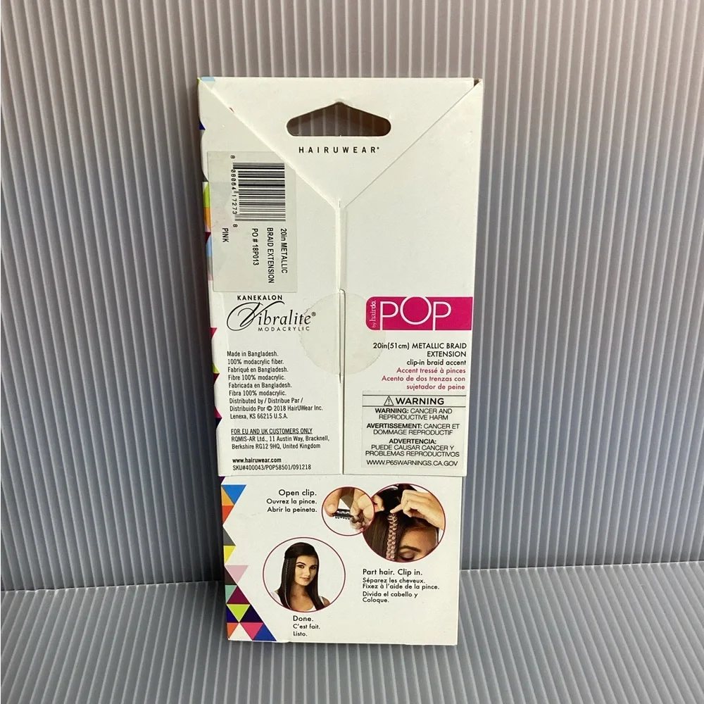 Pop Hairdo 20in Metallic Extensions